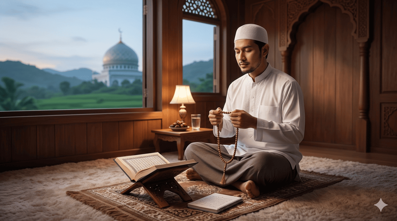 Tata Cara Sholat Utaqo 8 Rakaat di Bulan Syawal, Lengkap Bacaan, Doa, dan Keutamaannya