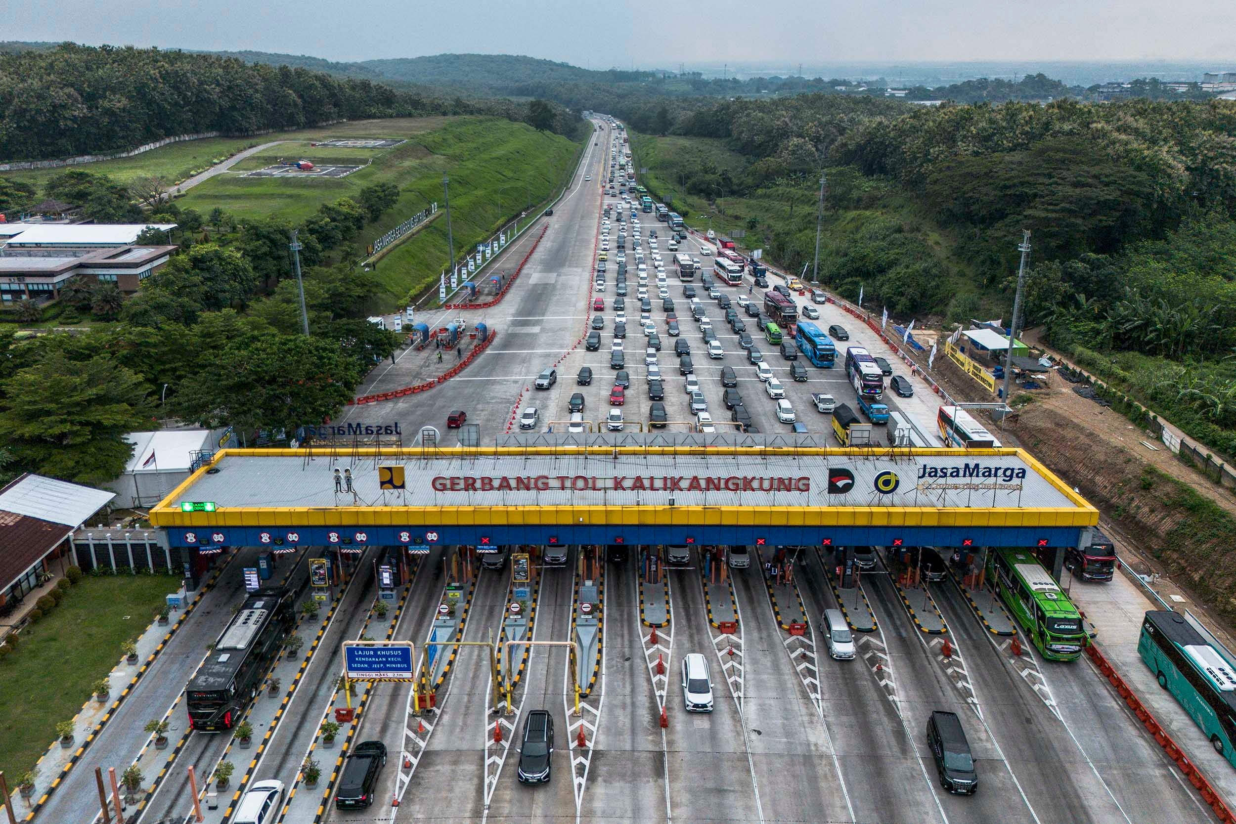 Arus Balik di Tol Trans Jawa Masih Terkendali, One Way Tahap Dua Dipertahankan
