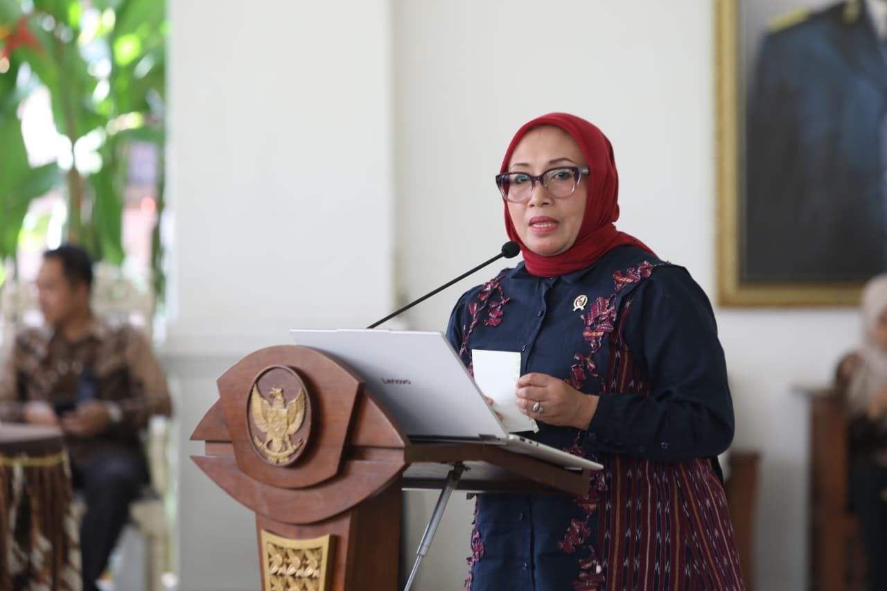 Menteri PPPA Ingatkan Aspek Perlindungan Anak di Ponorogo Masih Jadi PR Pemda