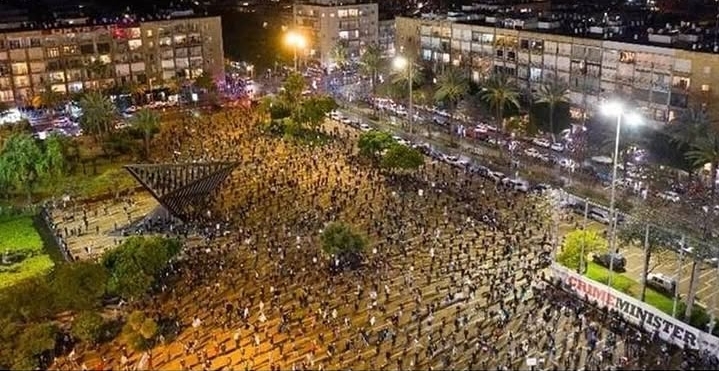 Ribuan Warga Israel Demo Tolak Perang Iran, Kecam Netanyahu Hancurkan Negara demi Ego