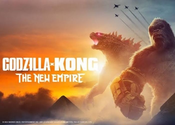 Sinopsis Godzilla x Kong: The New Empire, Tayang Malam Ini di Bioskop Trans TV!