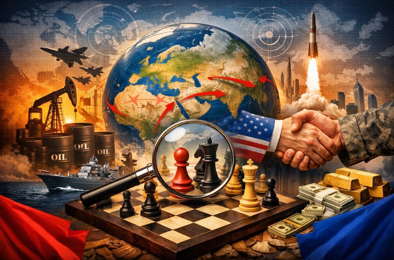 Memahami Geopolitik Global: Rahasia di Balik Kekuatan Negara