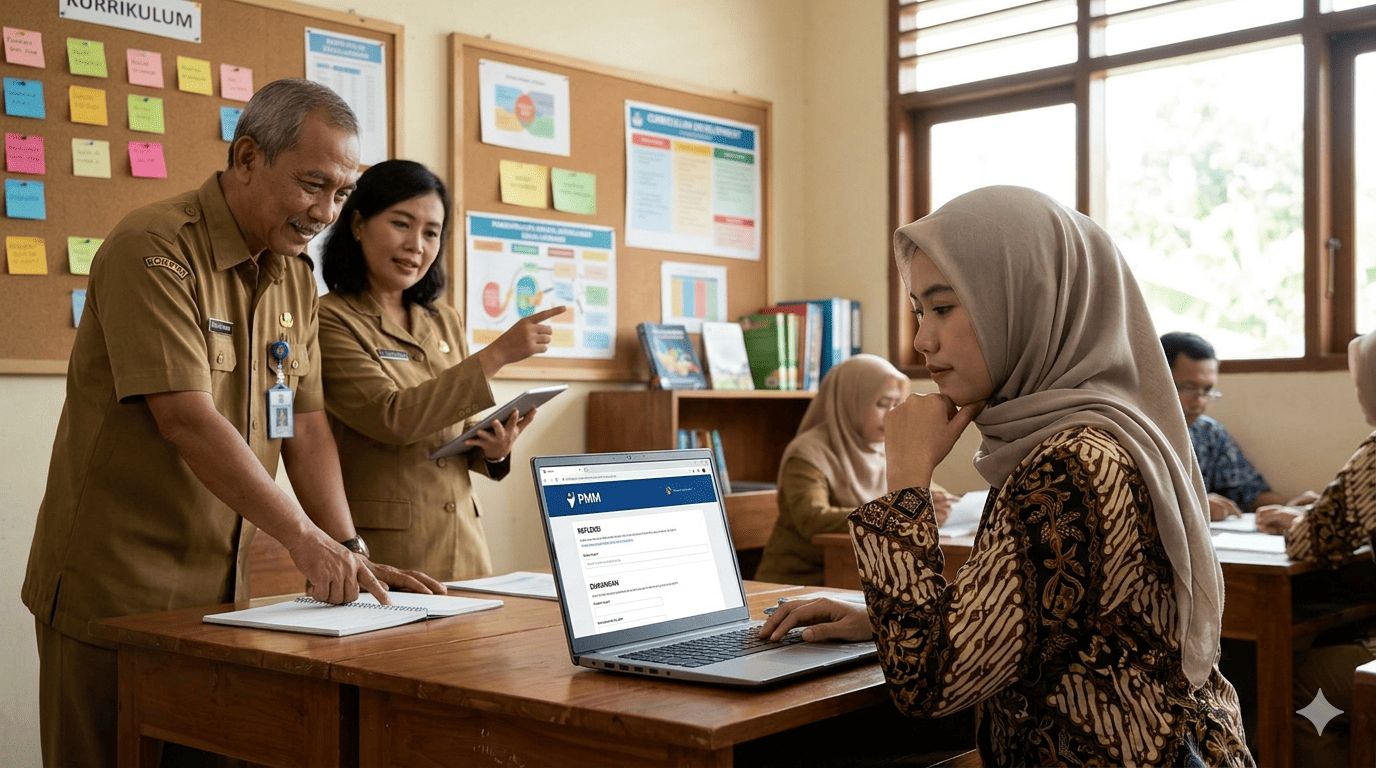 Kunci Jawaban PMM: Apa Dukungan yang Anda Butuhkan untuk Melakukan Upaya Tindak Lanjut?