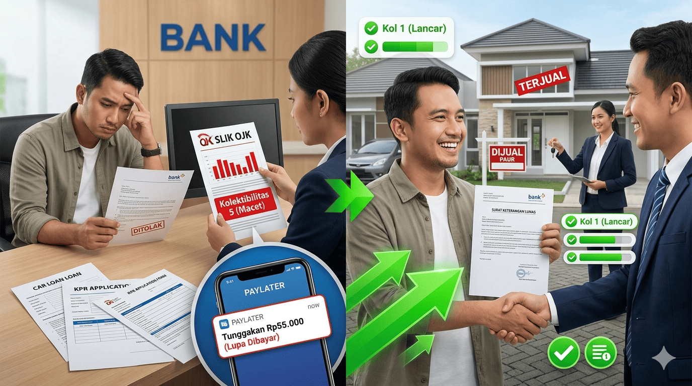 Cara Cek BI Checking Online di HP, Lengkap Cara Baca Skor & Solusi Jika Ditolak