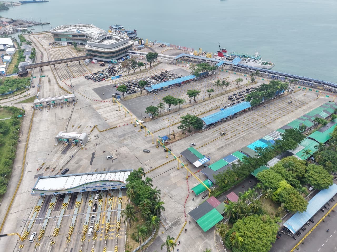 Arus Balik Lebaran 2026, ASDP Catat 79 Persen Pemudik Sumatera Telah Sampai di Jawa