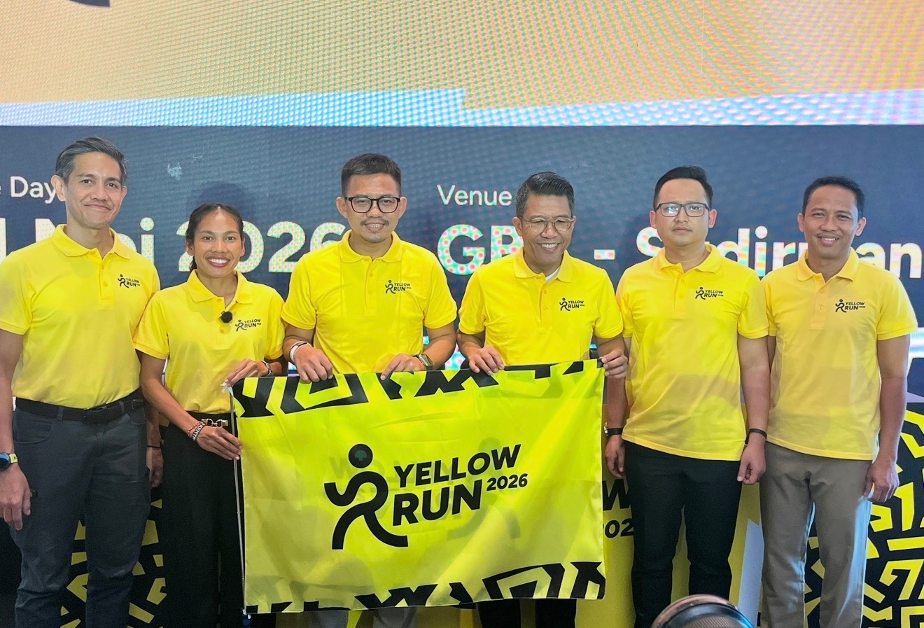 Yellow Run 2026 Siap Digelar di GBK, Targetkan 10 Ribu Pelari dan Total Hadiah Rp1 Miliar