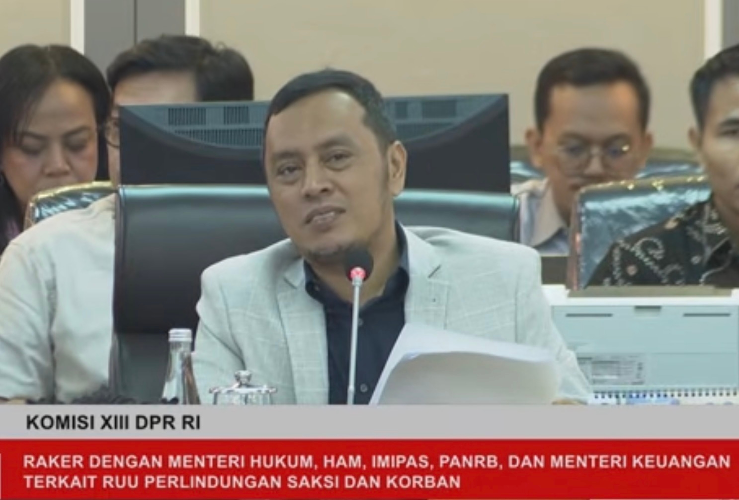 Mulai Dibahas DPR dan Pemerintah, Ini Poin Penting dalam RUU PSDK