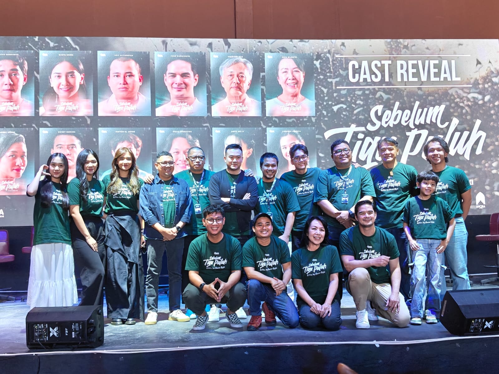 Angkat Tema Investasi dan Lika-liku Usia Muda, Chicco Kurniawan & Nadya Arina Dipasangkan dalam Film "Sebelum Tiga Puluh"