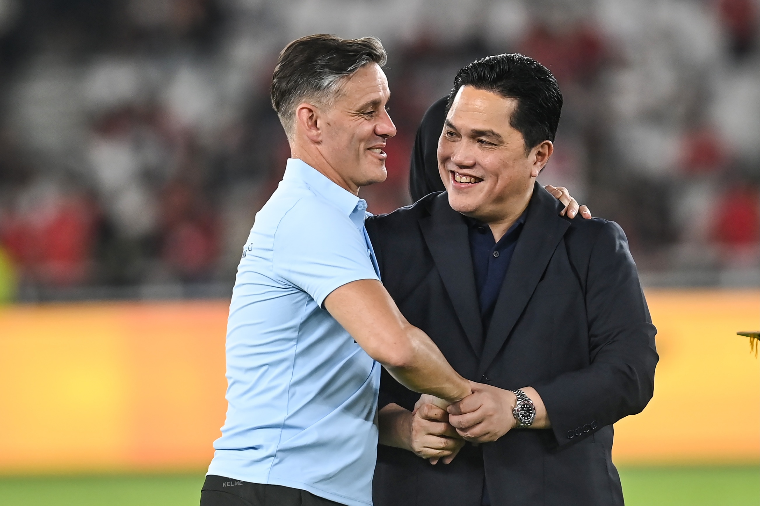 John Herdman: Bulgaria Ranking 86 Dunia, tapi Timnas Indonesia Main Lebih Baik