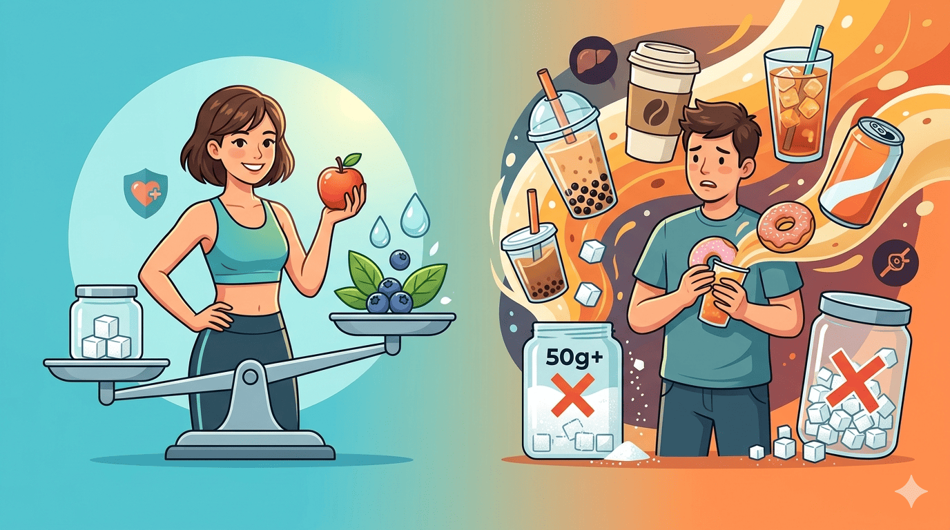 Berapa Batas Aman Konsumsi Gula Setiap Hari? Simak Rincian dan Penjelasan Lengkapnya!