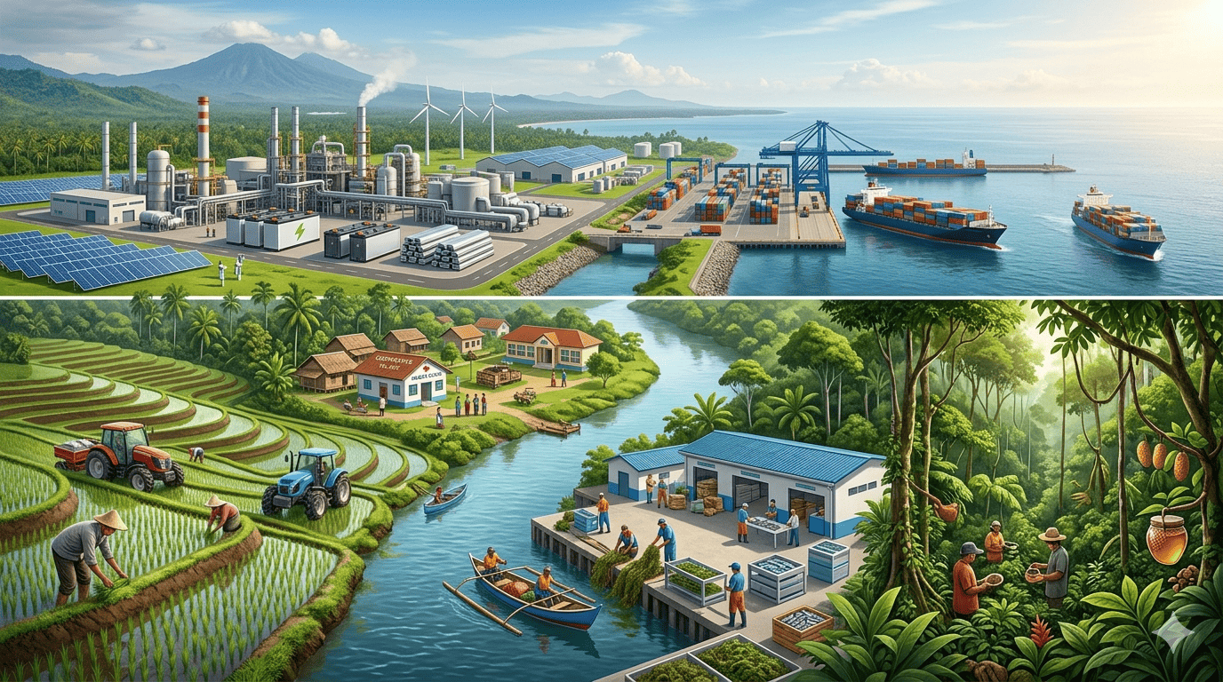 Pemanfaatan Potensi Alam Indonesia: Strategi Nyata Menuju Kesejahteraan Rakyat