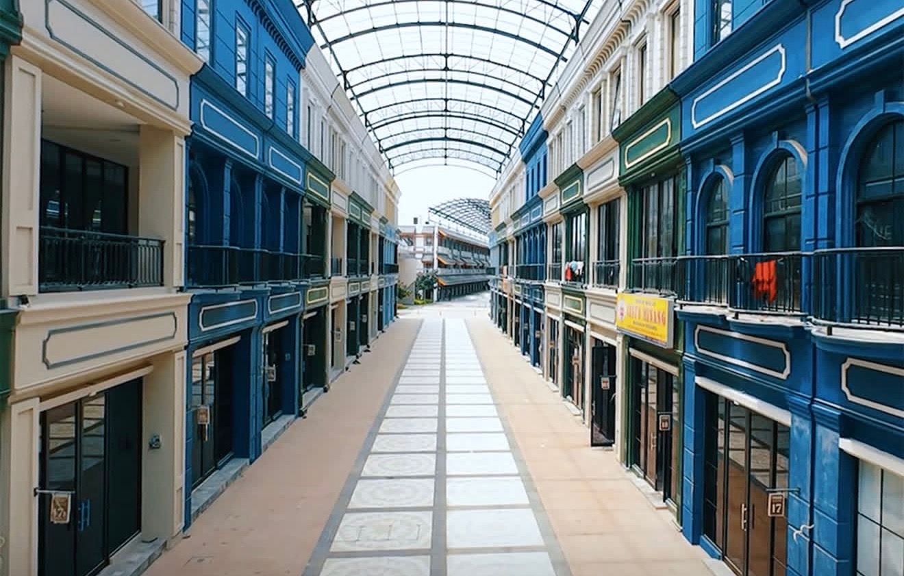 Rukan Eurosia PIK 2 Usung 8 Fasad Dunia, Tawarkan Konsep Komersial Berbasis Pengalaman