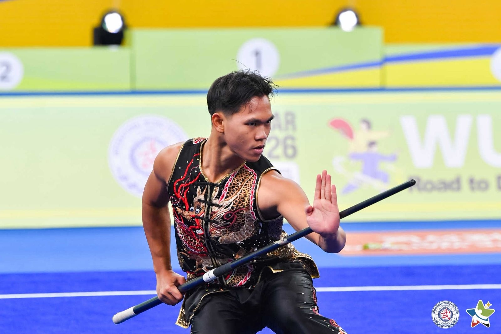 Indonesia Segel Peringkat Tiga Kejuaraan Dunia Wushu Junior, Noach dan Clara Jadi Bintang