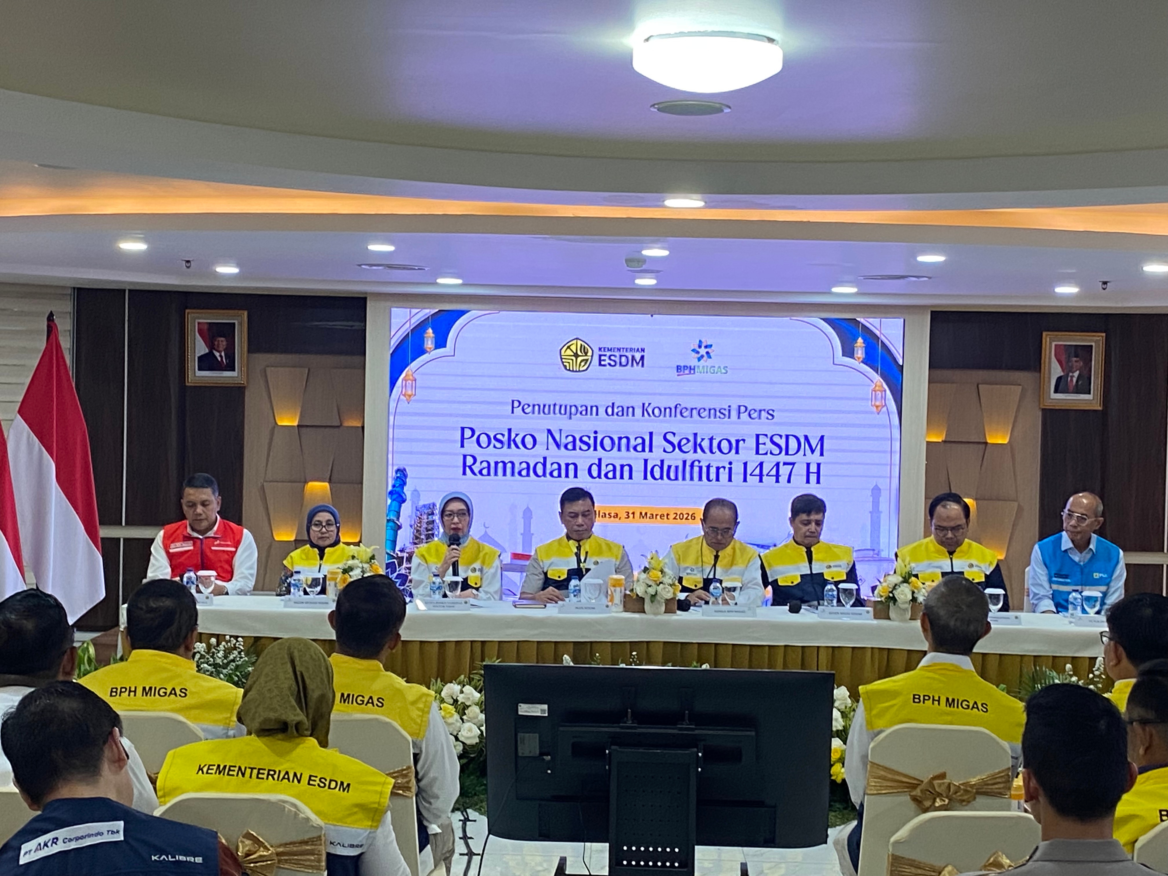 Kementerian ESDM Pastikan Stok BBM dan LPG Aman Saat Lebaran 2026, BBM Naik 15 Persen