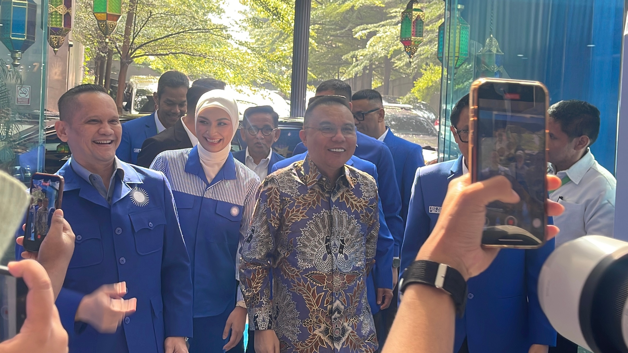 Dasco dan Raffi Ahmad Hadiri Rakernas PAN 2026, Tegaskan Soliditas Koalisi