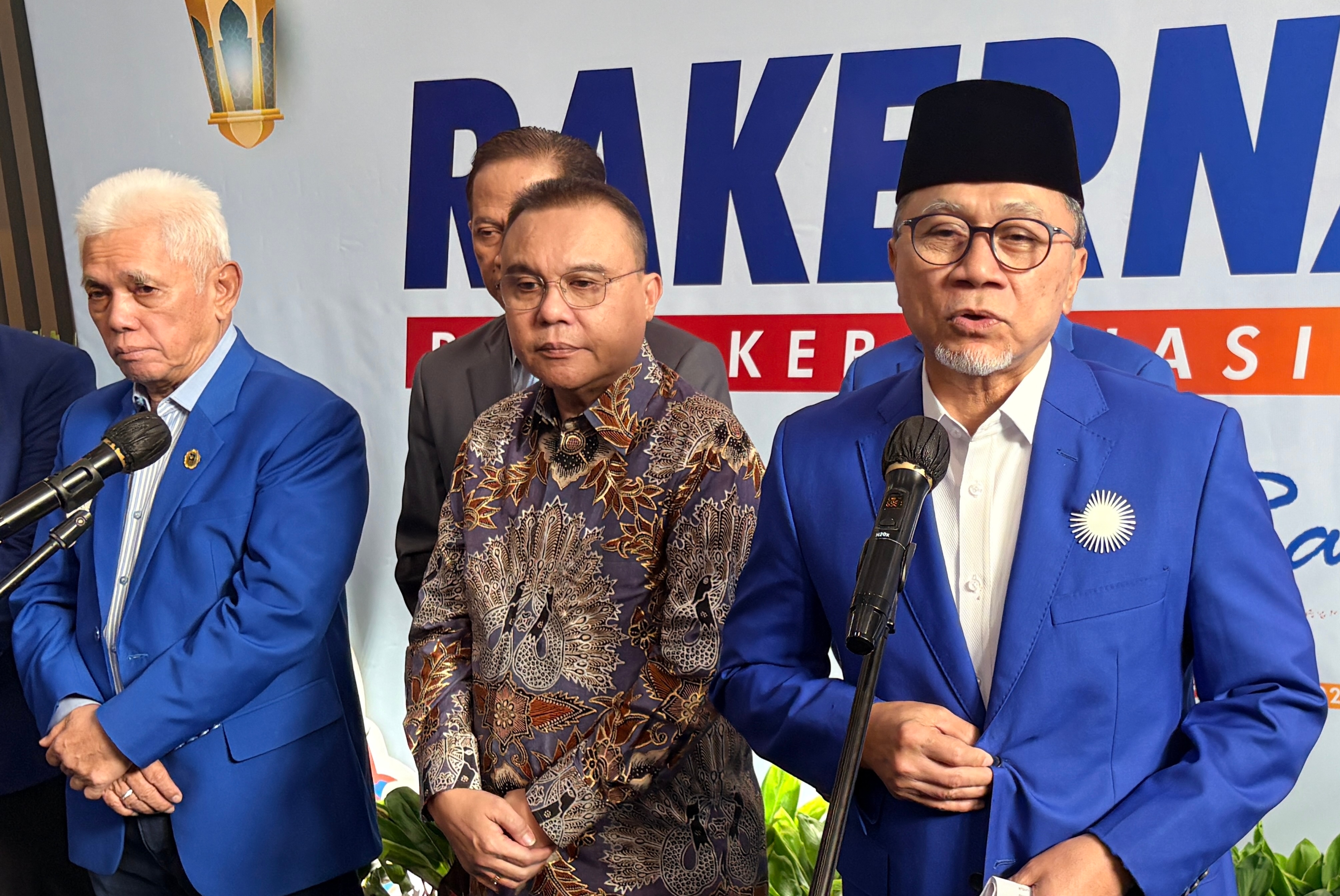 Zulhas Tegaskan PAN–Gerindra Koalisi Sepanjang Masa, Dasco Doakan Langgeng