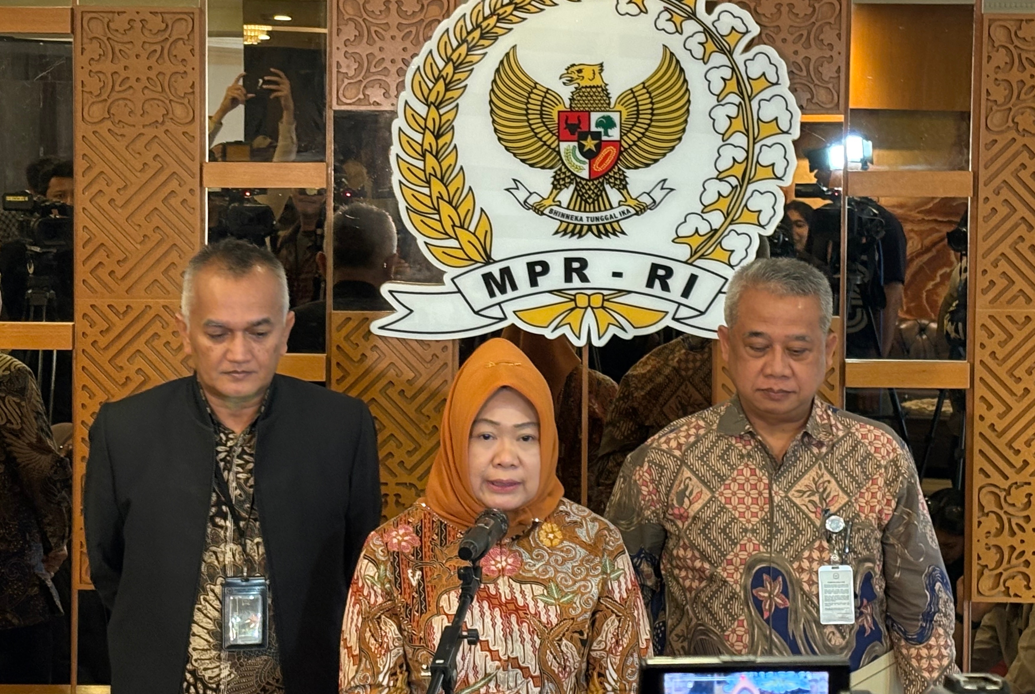 MPR Terapkan WFH dan WFA Mulai 1 April, Fokus Efisiensi dan Penghematan Energi
