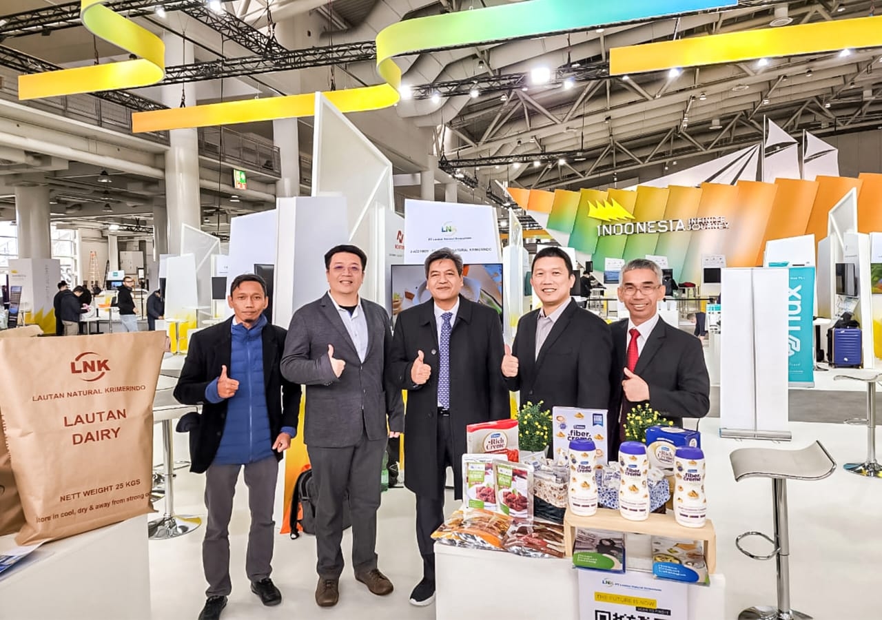 Jamin Keamanan Pangan, Seluruh Varian Krimer Nabati LNK Resmi Kantongi Sertifikat SNI