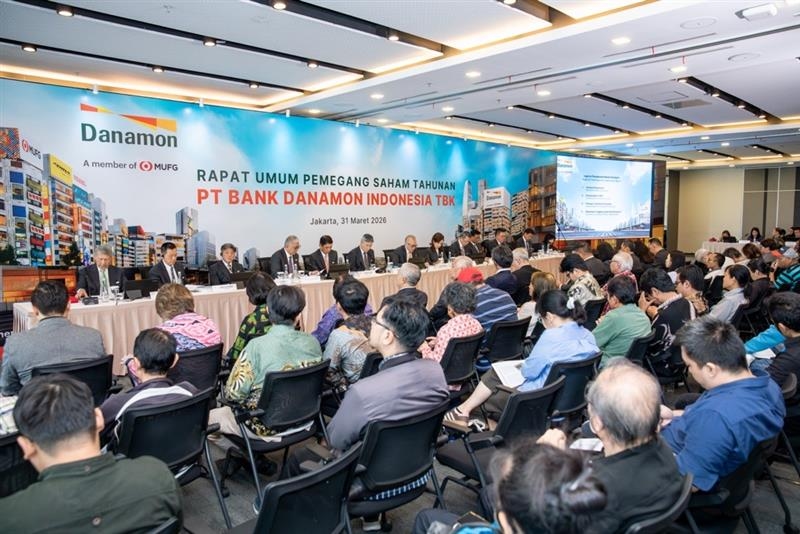 Pemegang Saham Restui Seluruh Agenda RUPST 2026 Danamon, Termasuk Pembagian Dividen Tunai Rp1,4 Triliun