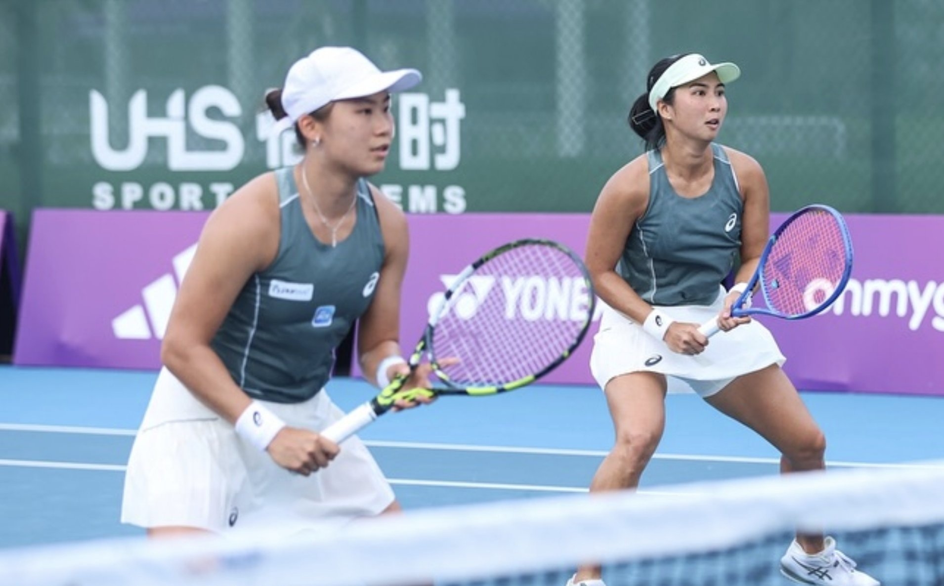 Charleston Terbuka: Berikan Perlawanan Sengit, Aldila/Janice Takluk di Tangan Unggulan Pertama