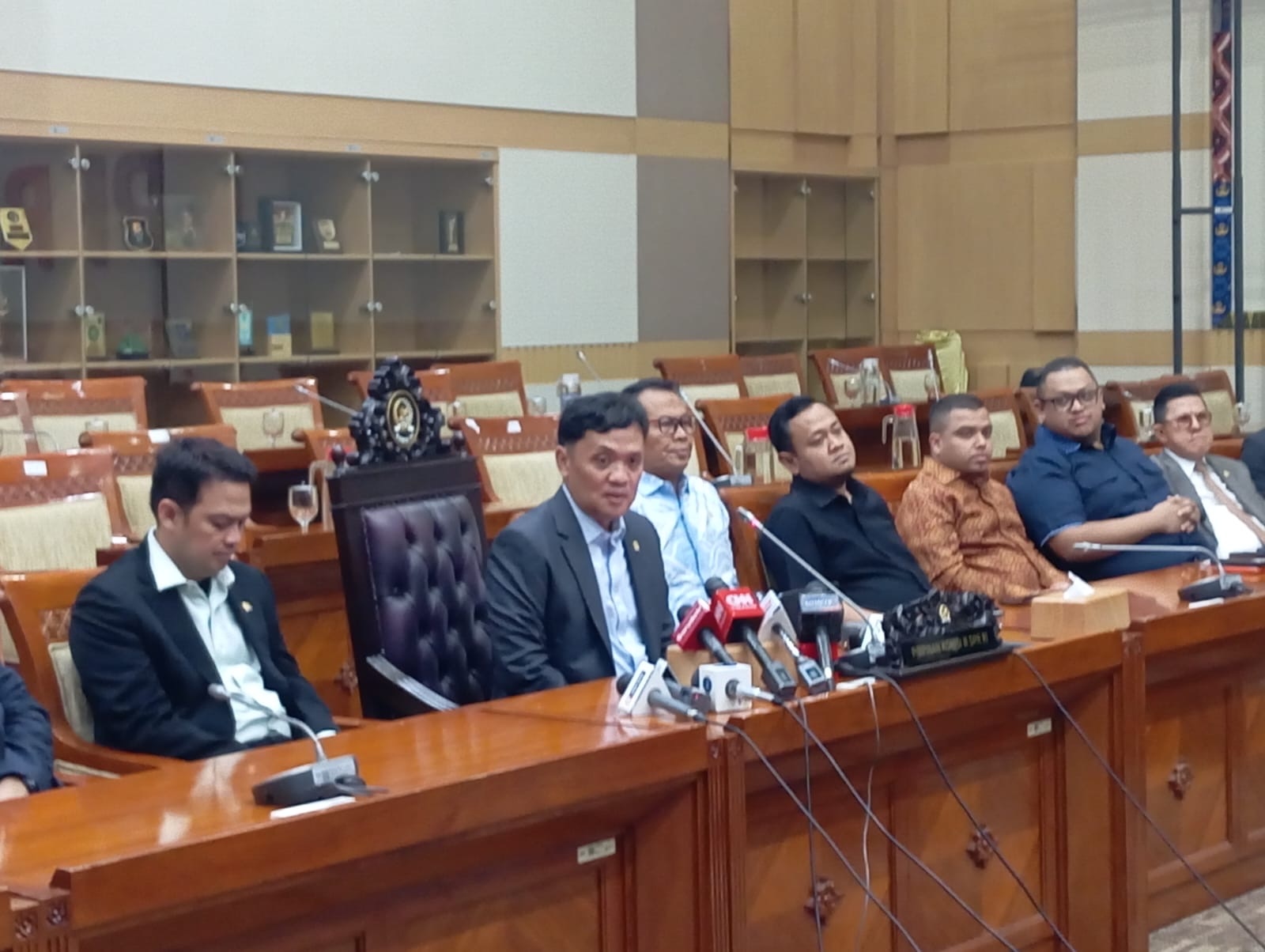 Ketua Komisi III DPR Apresiasi Putusan Bebas Videografer Amsal Sitepu