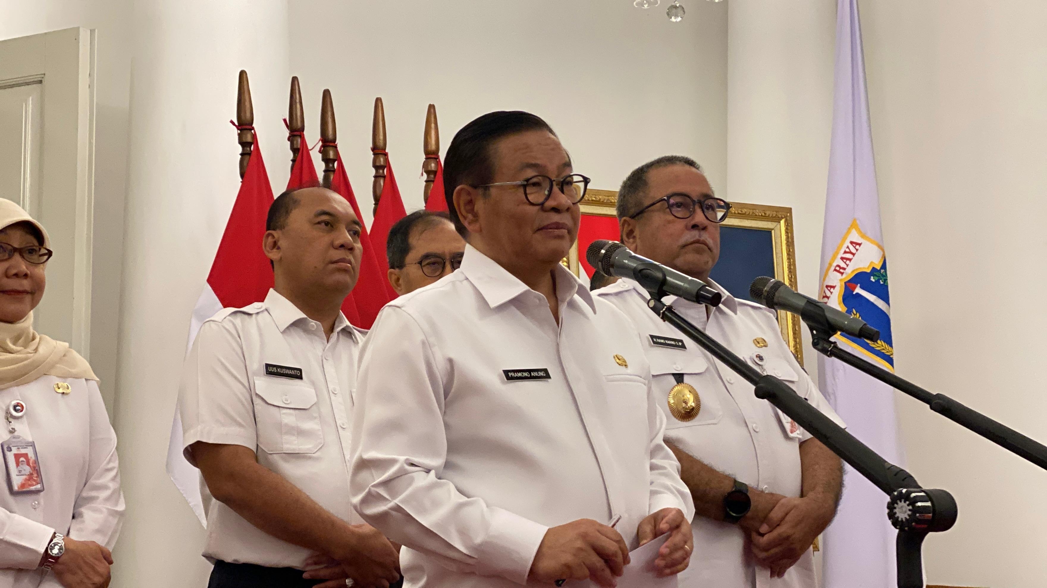 Pramono Sesuaikan Kebijakan WFH Satu Hari, Sektor Vital Tetap Masuk Normal