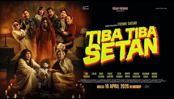 Sinopsis Tiba-Tiba Setan dan Jadwal Tayang, Film Horor Komedi Seru untuk Generasi Muda