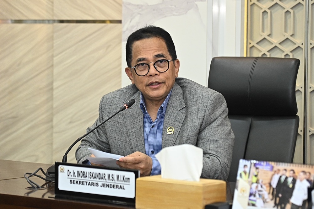 Setjen DPR Terapkan Langkah Efisiensi, Indra Iskandar Pastikan Layanan Kedewanan Tetap Optimal