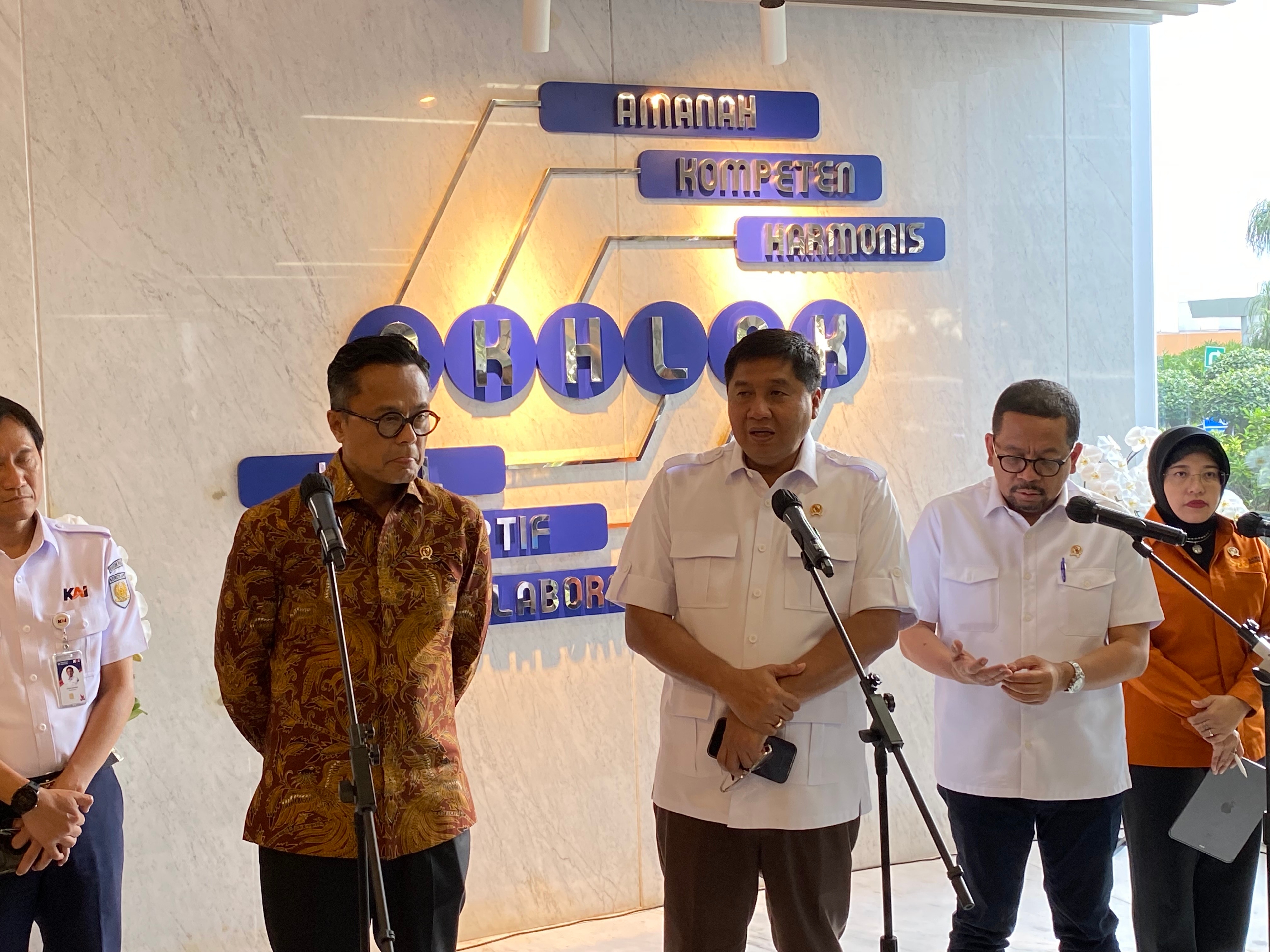 800 Hunian Disiapkan untuk Relokasi Warga Bantaran Rel Senen