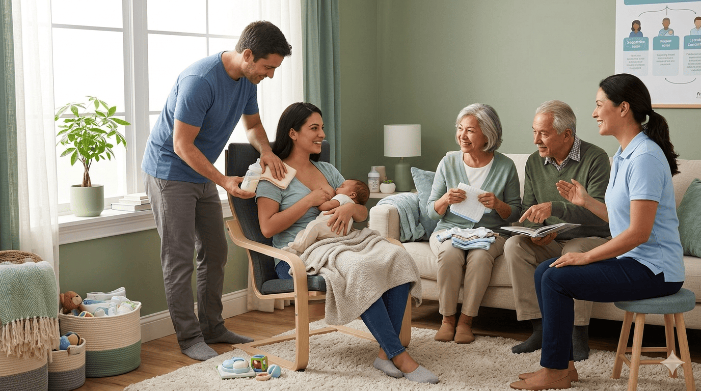 Siapa yang Paling Bertanggung Jawab dalam Manajemen Laktasi? Fakta yang Sering Disalahpahami