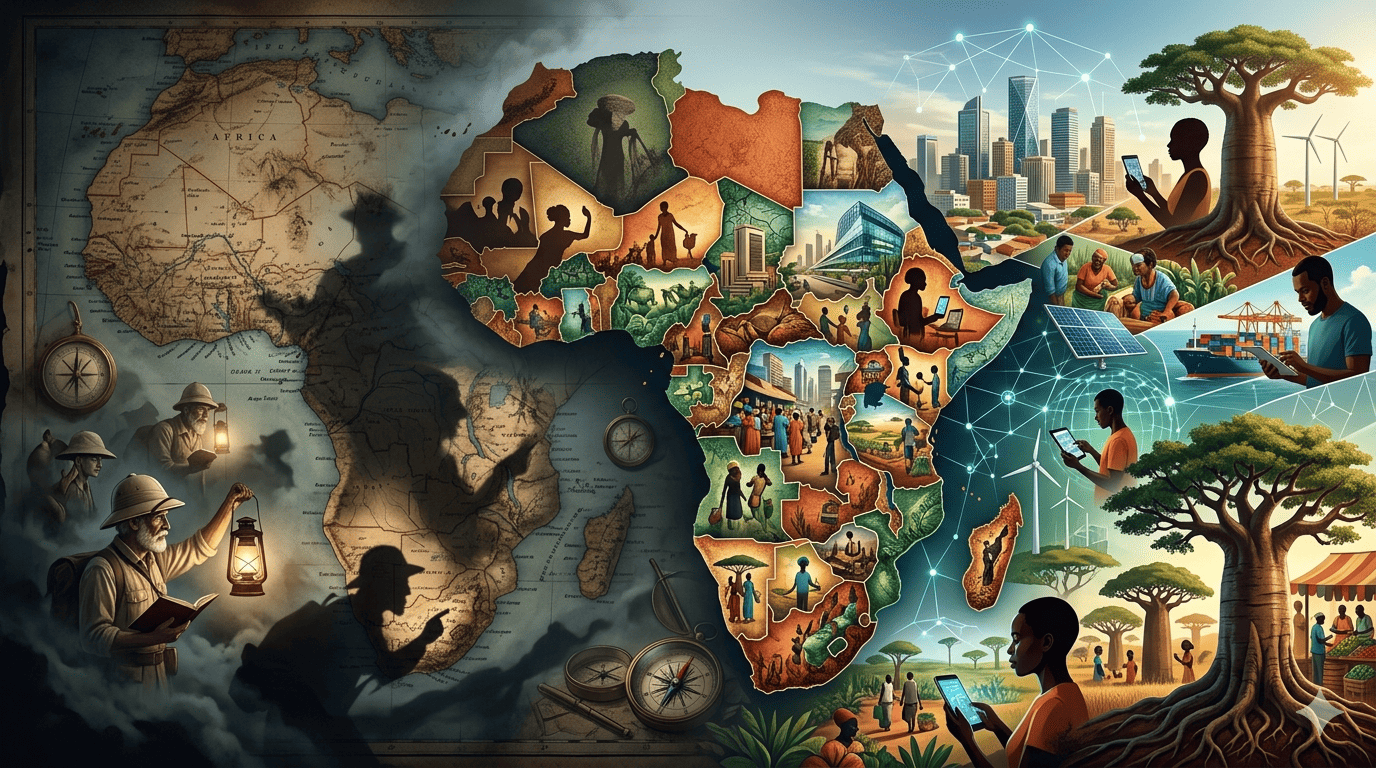 Mengapa Benua Afrika Disebut Benua Hitam? Ternyata Bukan Sekadar Warna Kulit