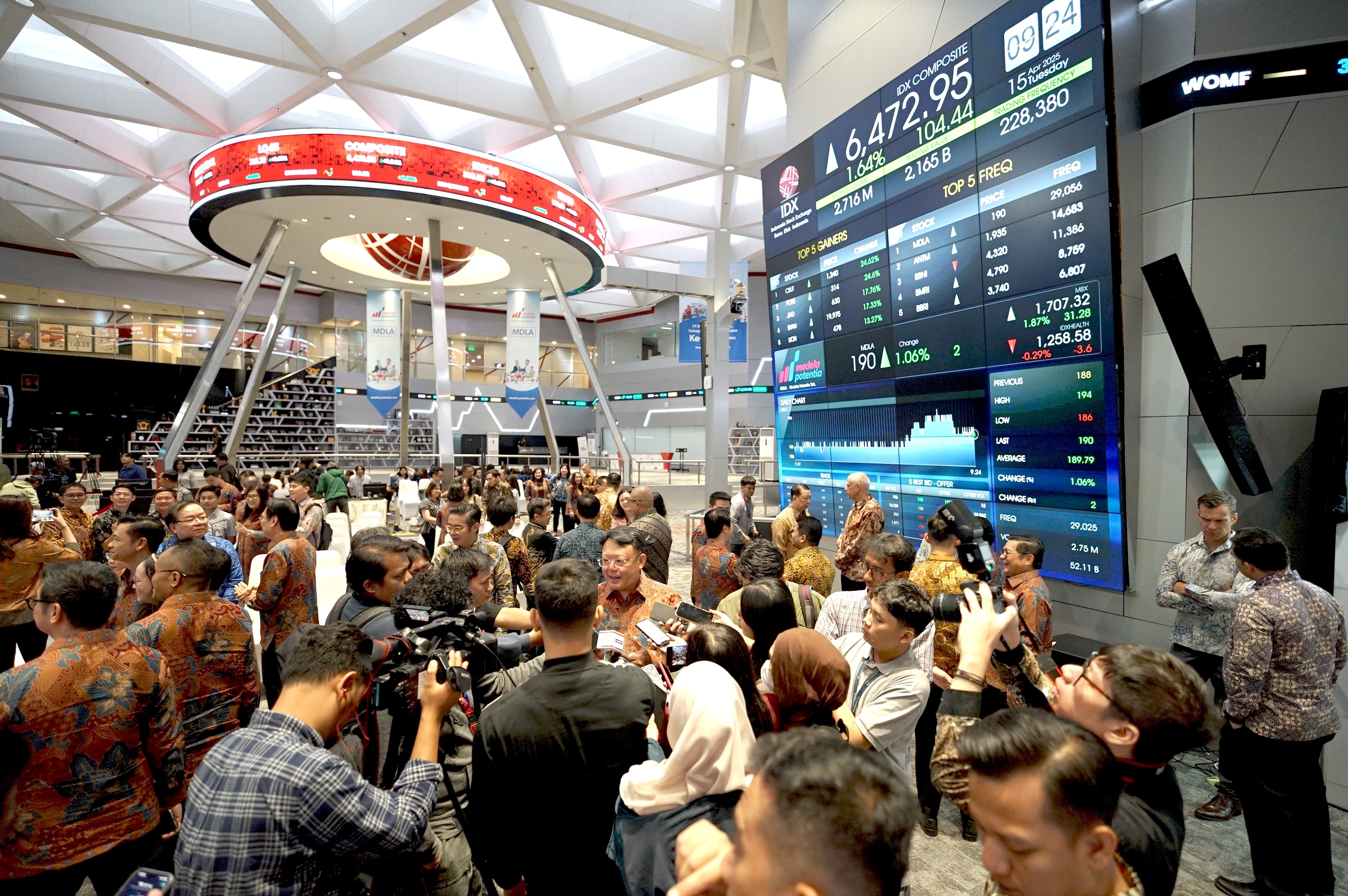 Laba Melejit, Medela Potentia Catat Pertumbuhan Dua Digit di 2025