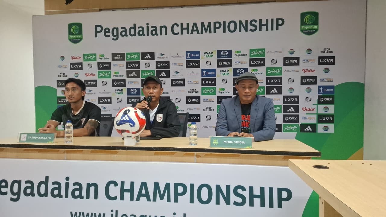 Widodo C Putro Cuma Mau Garudayaksa Menang Saat Jamu Adhyaksa FC di Pakansari