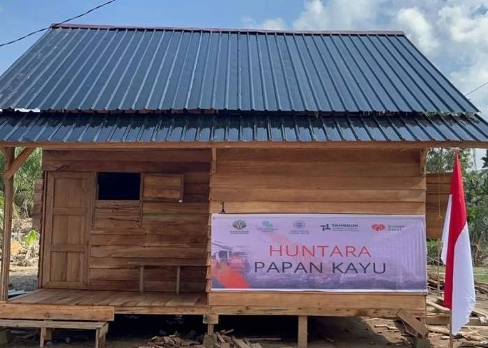Inovasi Satgas PRR: Manfaatkan Kayu Hanyutan di Wilayah Terdampak Bencana