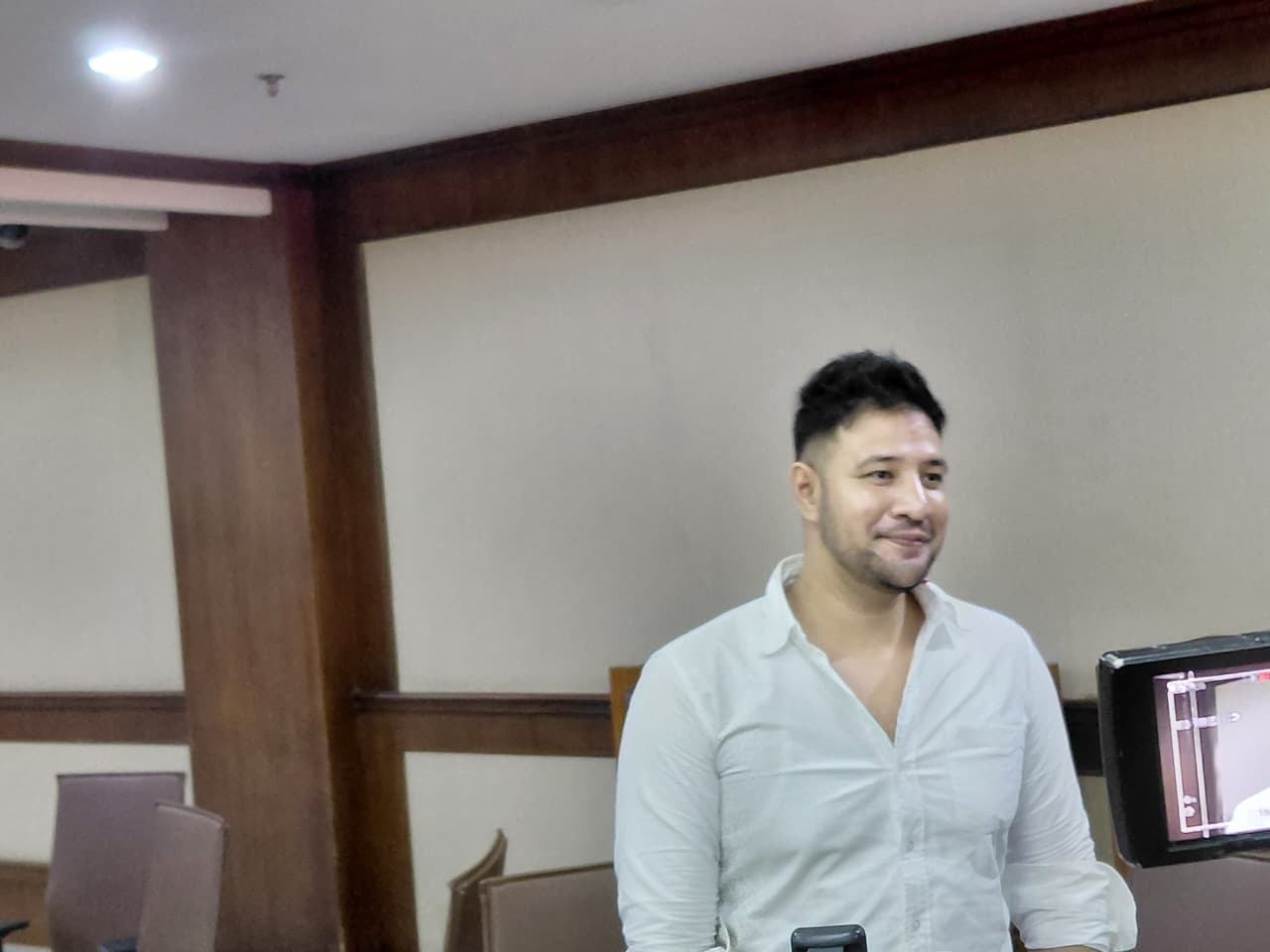 Ammar Zoni Rayakan Idulfitri dengan Fasilitas Layanan Manusiawi di Lapas Cipinang ​