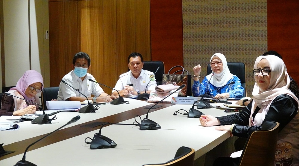 Dekranasda Sumsel Matangkan Persiapan sebagai Ikon Pameran Kriyanusa 2026