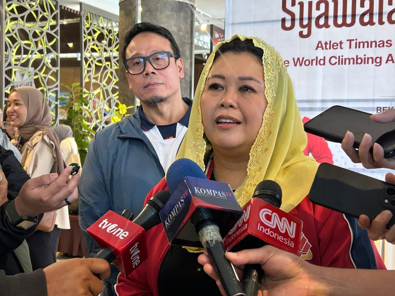 Yenny Wahid Akui Turki Dekati Atlet Panjat Tebing Indonesia untuk Dinaturalisasi, Dimingi Gaji Tinggi