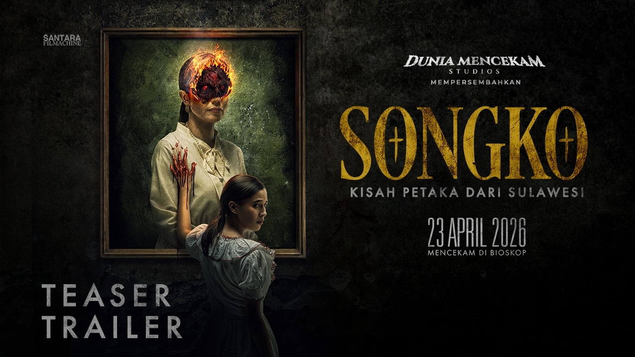 Angkat Horor Legenda Minahasa, Film Songko Teror Bioskop Mulai 23 April ​