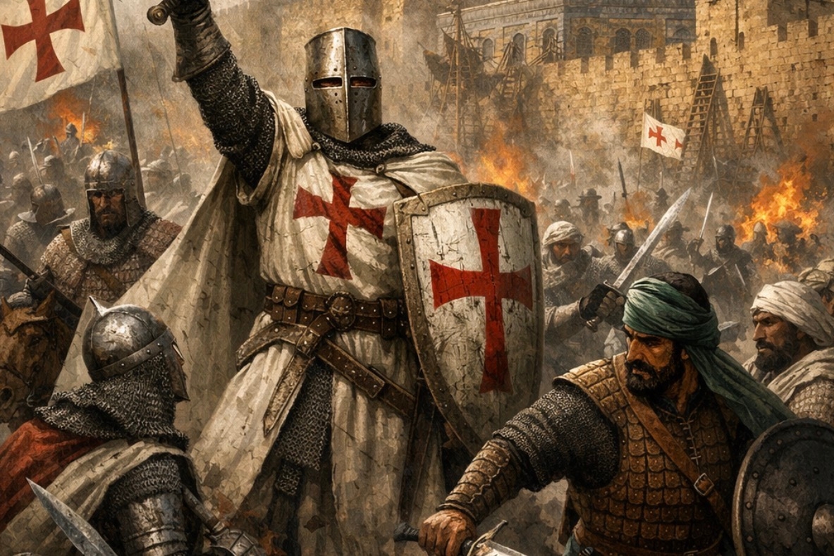 Perang Salib: Sejarah Konflik Panjang yang Membentuk Hubungan Islam dan Kristen