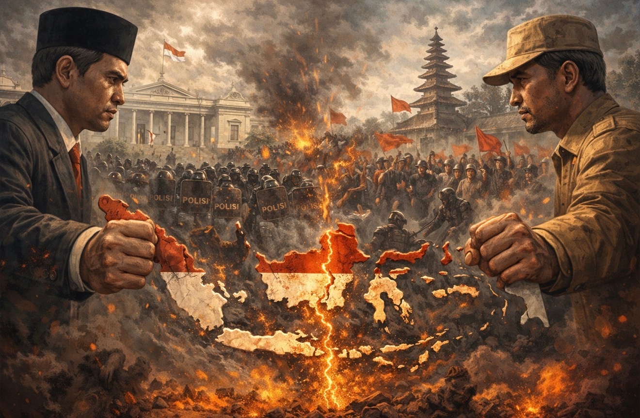 Dinamika Konflik Pusat dan Daerah di Indonesia: Dari Pemberontakan hingga Otonomi