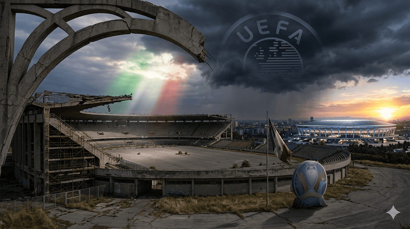 Setelah Gagal Lolos Piala Dunia 2026, Italia Terancam Tak Jadi Tuan Rumah Euro 2032