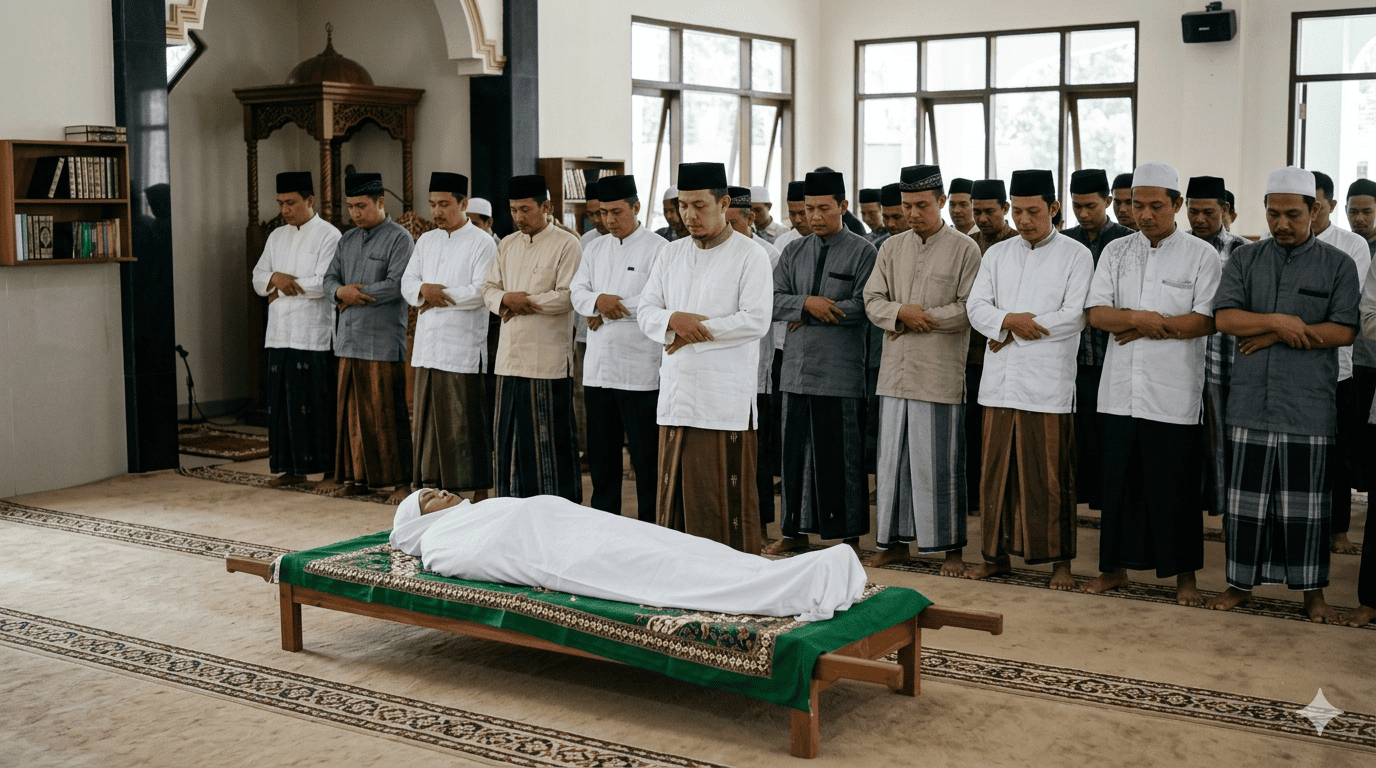 Tata Cara Sholat Jenazah Lengkap: Bacaan, Urutan, dan Doa Sesuai Sunnah