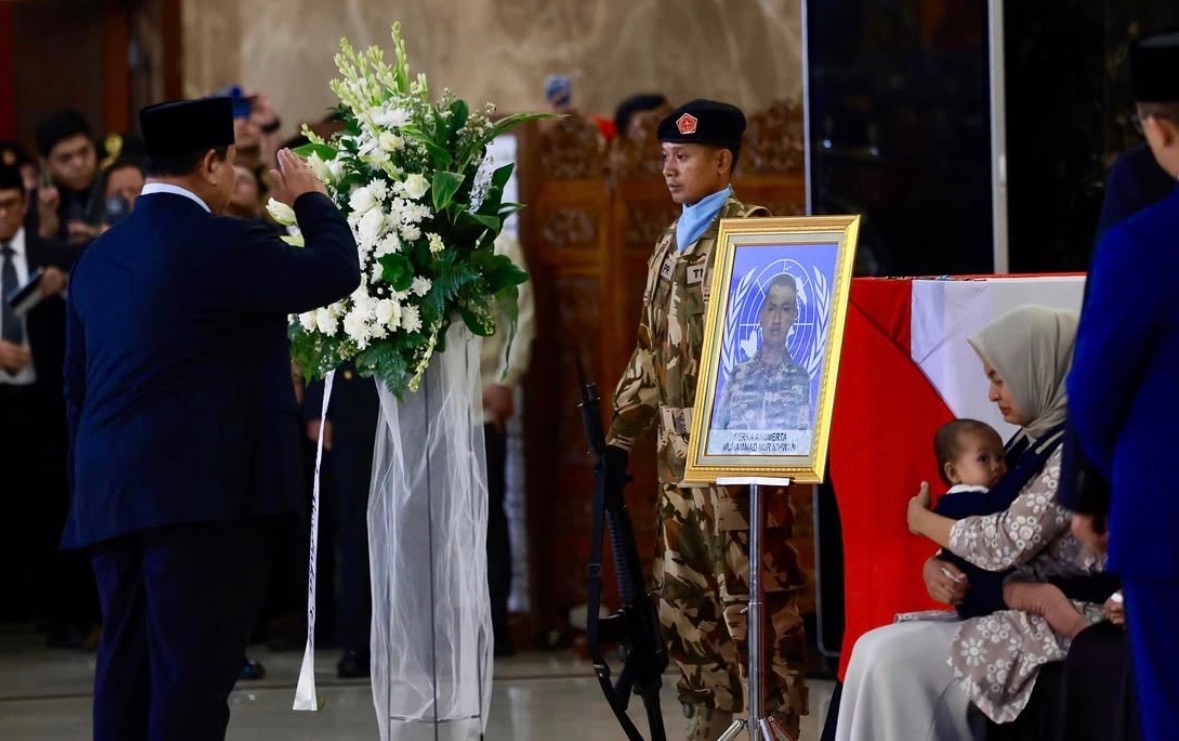 Prabowo: Kami Mengecam Keras Tindakan Keji yang Menewaskan Prajurit TNI di Lebanon