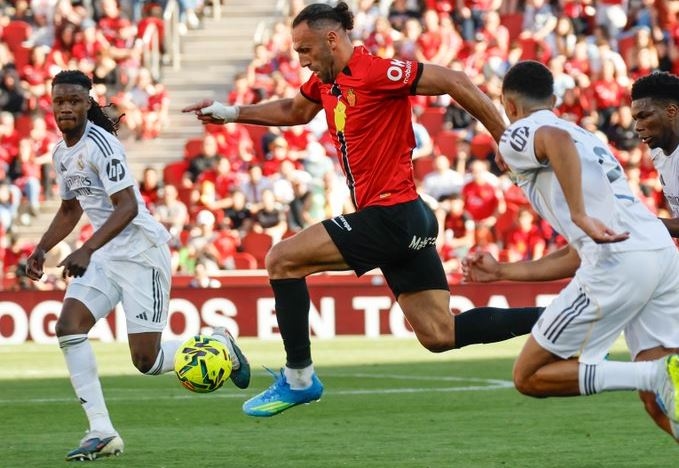 Real Mallorca vs Real Madrid: Los Blancos Tersandung, Tumbang Lewat Gol Telat Vedat Muriqi