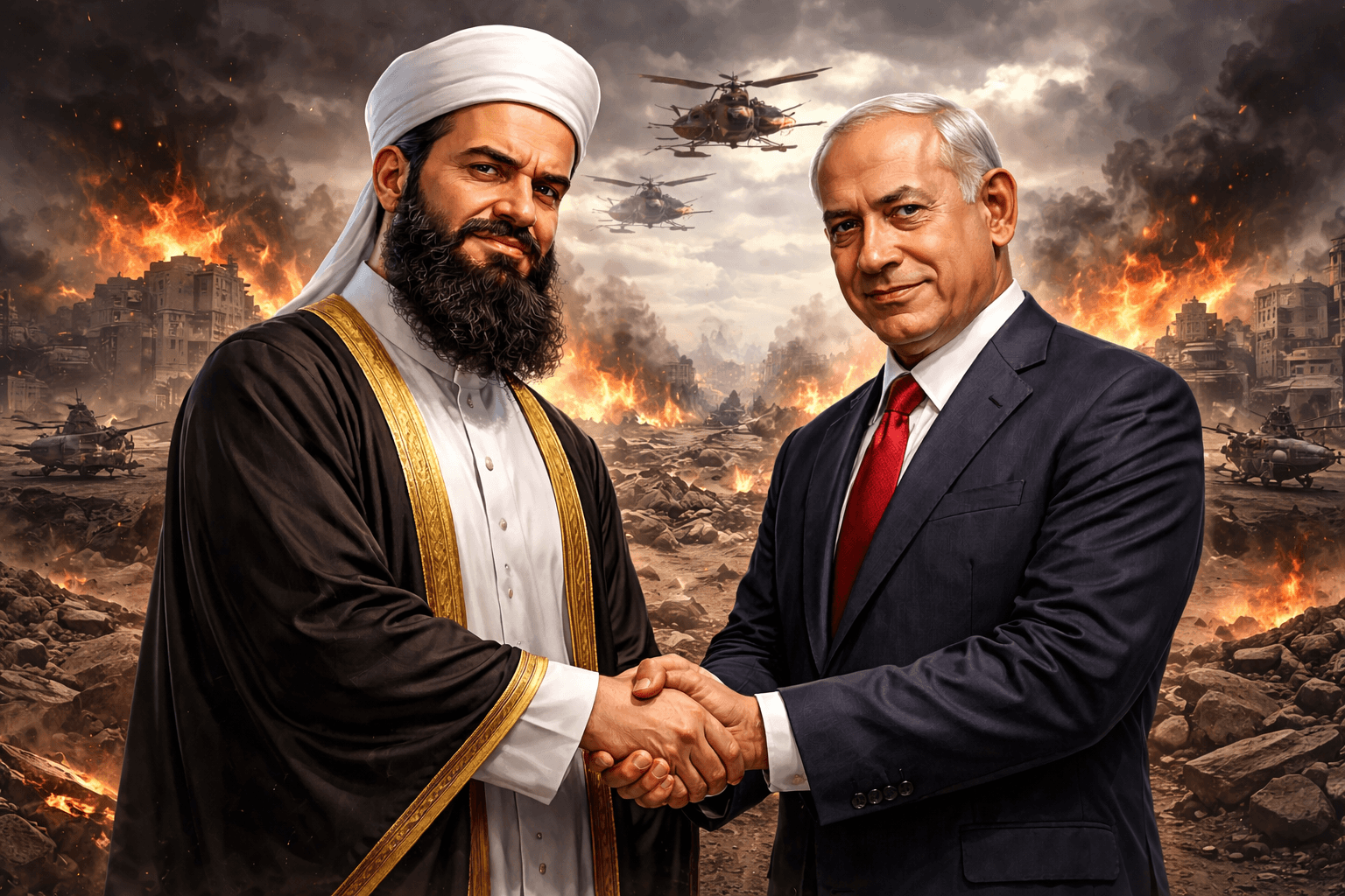 Muslim Mazhab Netanyahu: Menguji Konsistensi Sikap Salafi-Wahabi dalam Perang Iran vs AS–Israel