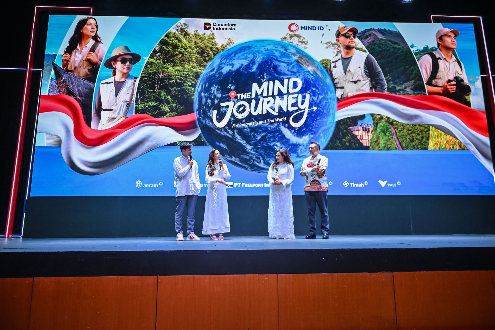 53 Hari Jelajah Indonesia, The MIND Journey Ungkap Sisi Humanis di Balik Tambang