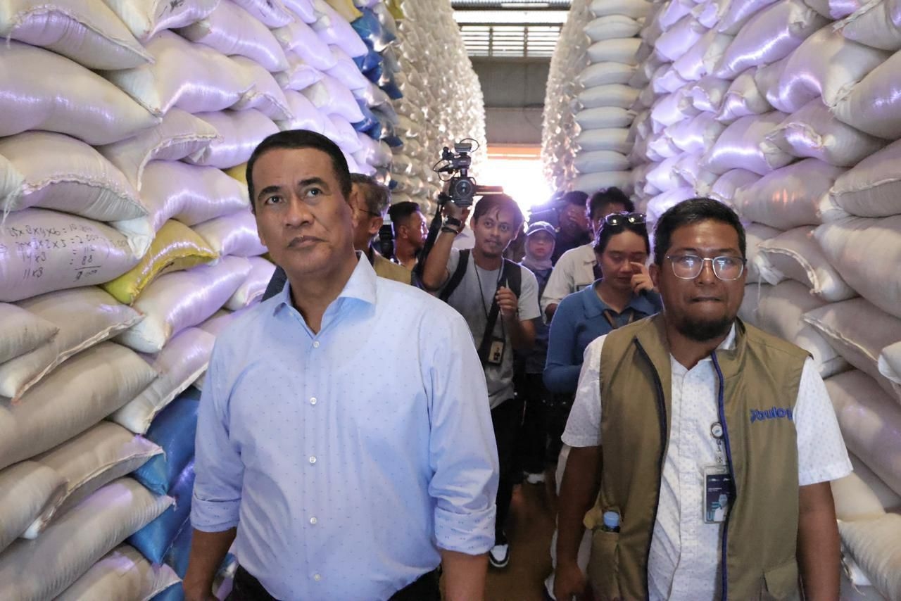 Rekor Tertinggi Sepanjang Sejarah! Cadangan Beras Pemerintah Kini Tembus 4,5 Juta Ton