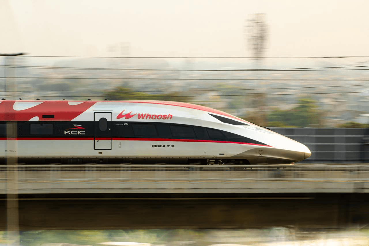 KCIC Pastikan Operasional Whoosh Tetap Normal Pasca Gangguan Cuaca Ekstrem