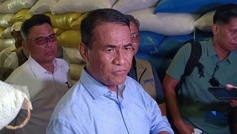 Amran: Indonesia Menuju Superpower Pangan, Stok Beras Naik 200 Persen