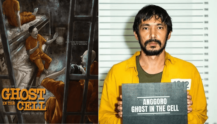 Sinopsis Ghost in the Cell: Abimana dan Aming Jadi Napi di Film Terbaru Joko Anwar